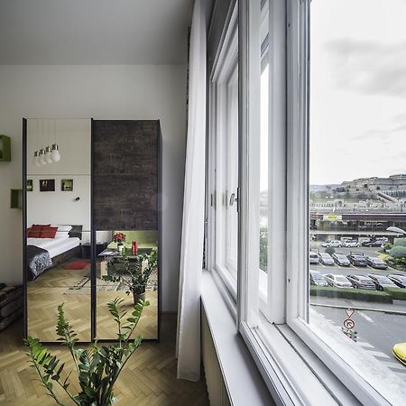 Danube Castleview Apartment Budapest Værelse billede