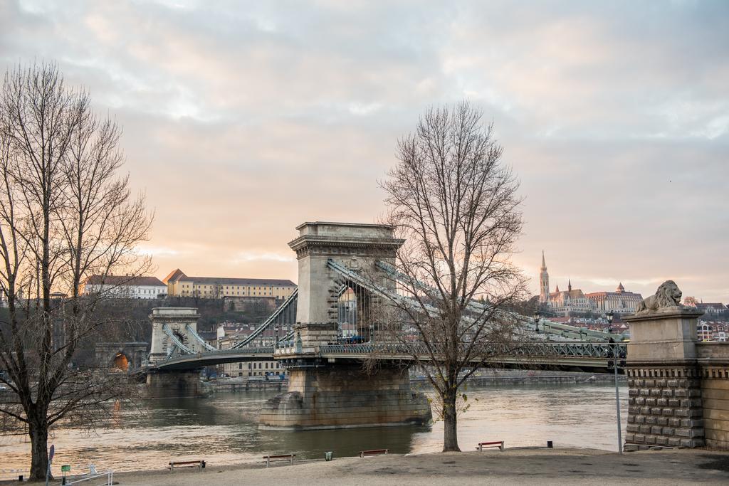 Danube Castleview Apartment Budapest Værelse billede