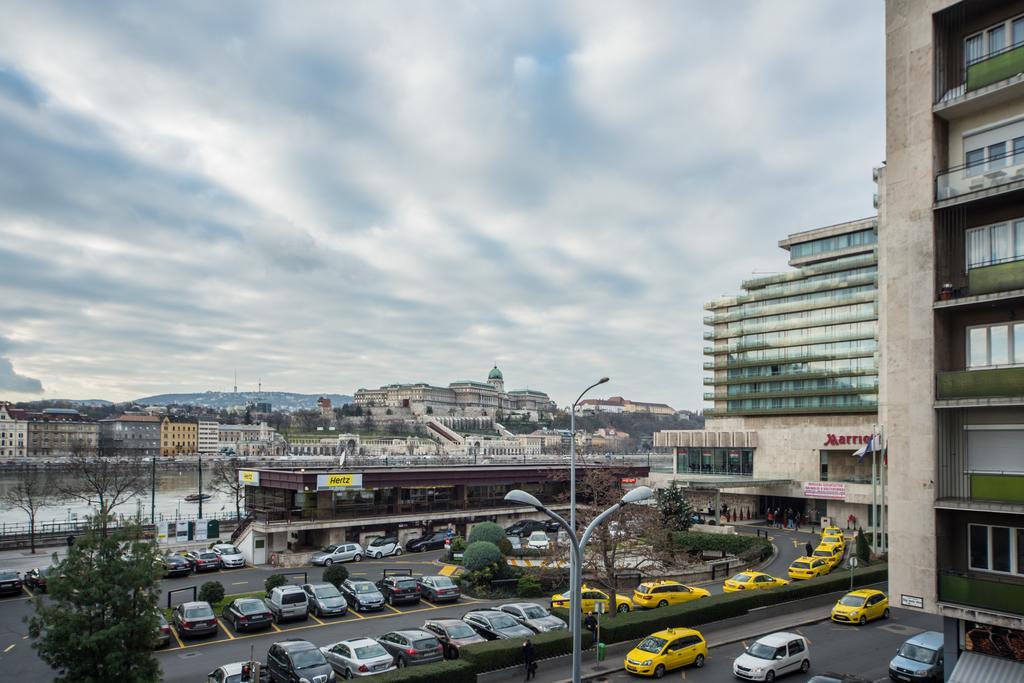 Danube Castleview Apartment Budapest Værelse billede